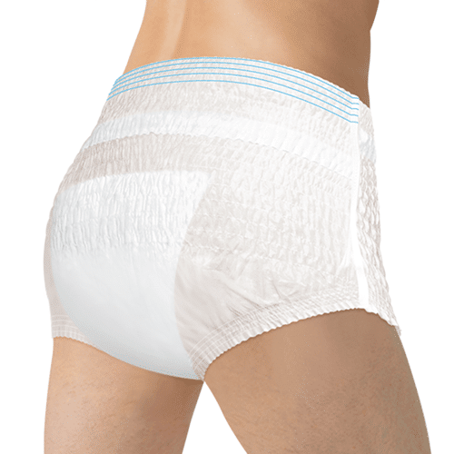 Unicharm Lifree Underwear Sensation Super Thin Adult Nappy Pants, Size M (60-85cm Waist), 600ml (4 Urinations), 22 Pieces β NDIS Eligible