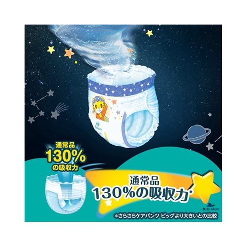 Pampers Good Night Nappy Pants XL (12–17kg) 26 Pack | Japanese Domestic | Up to 12H Leak Protection, 360° Guard, No.1 Absorption – Unisex Baby & Toddler Night Pants