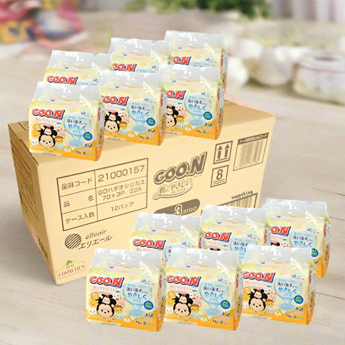 GOO.N Disney Tsum Tsum Wipes Box (2,520 pack)