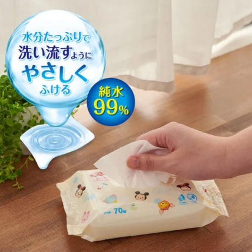 GOO.N Disney Tsum Tsum Wipes Box (2,520 pack)