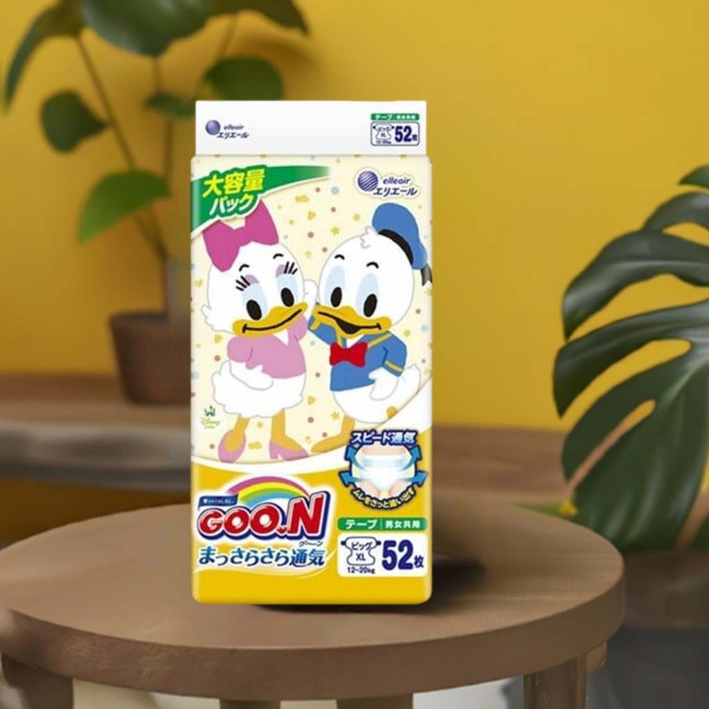 GOO.N Disney Baby Nappies