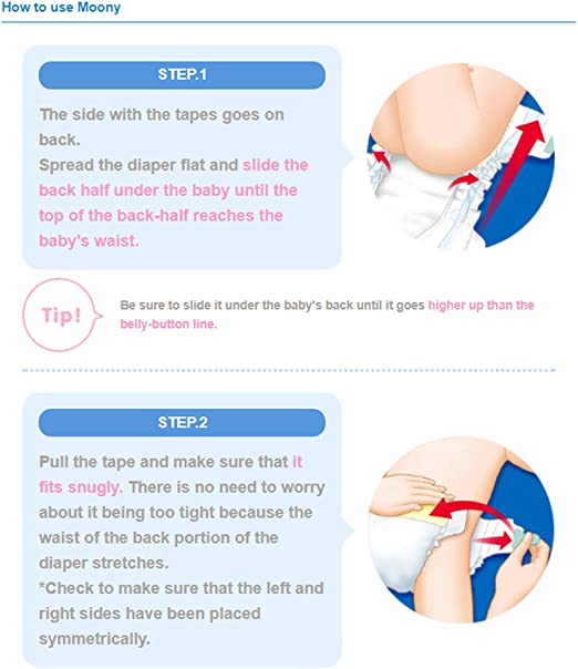 Unicharm Moony Man Fully High Waisted Nappy Pants XL for Boys 12-22kg – Additive Free, 38 Pieces, Up to 12-Hour Absorption, Full Ventilation