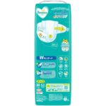 Pampers Silky Smooth Care Nappy Size M (6-11kg) - 52 Pack, Ultimate Comfort with PLUS Ultra-Absorbent Gel