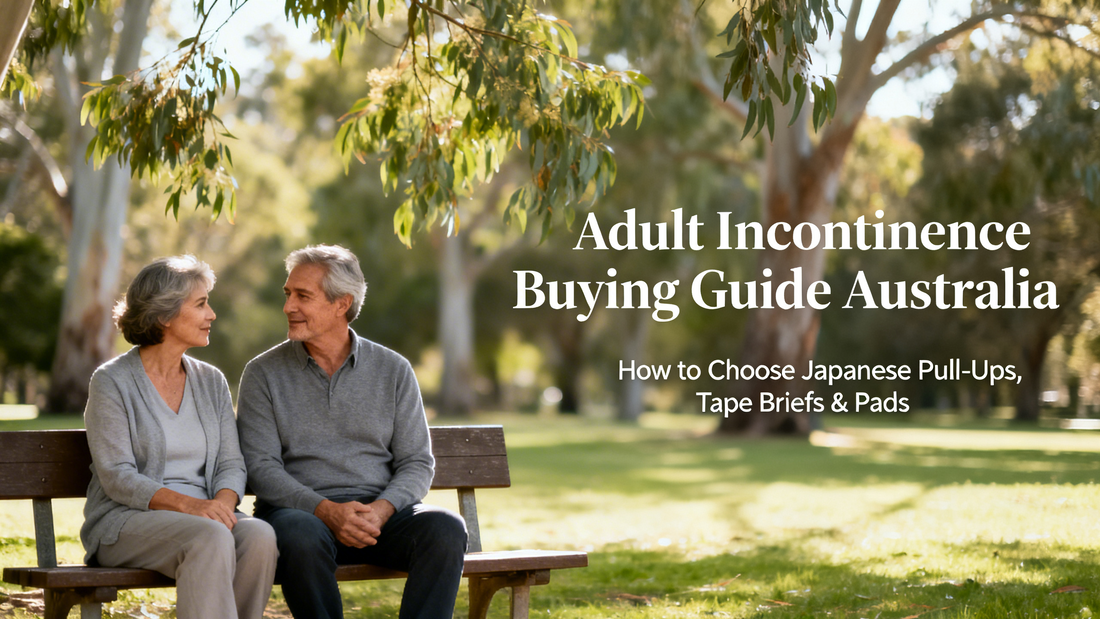 Adult Incontinence Buying Guide Australia – How to Choose Pull-Ups, Tape Briefs & Pads