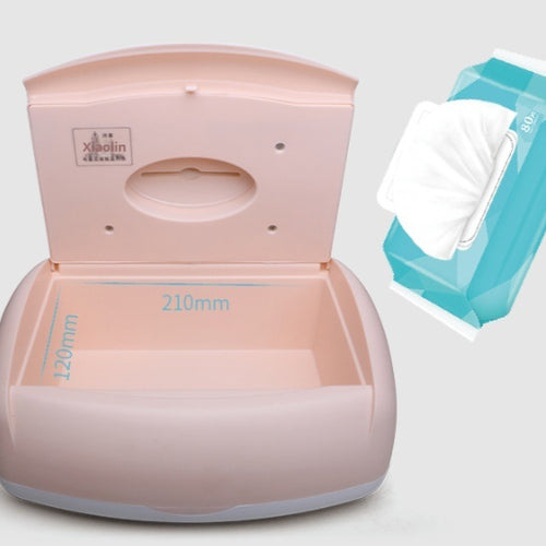 Baby Wipes Warmer – Keep Wipes Warm & Gentle for Newborns | Portable & Safe