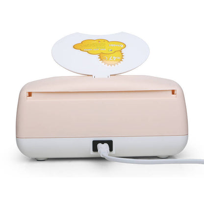 Baby Wipes Warmer – Keep Wipes Warm & Gentle for Newborns | Portable & Safe