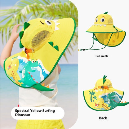 Lemonkids Outdoor Children’s Sun Protection Fisherman Hat – UPF 50+ Summer Baby & Toddler Sun Hat