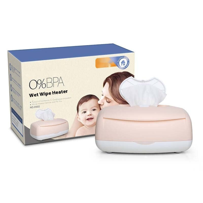 Baby Wipes Warmer – Keep Wipes Warm & Gentle for Newborns | Portable & Safe