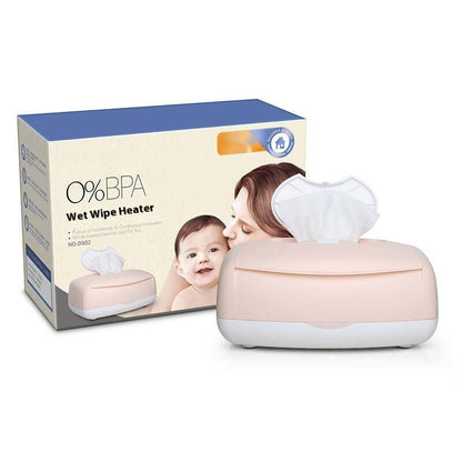 Baby Wipes Warmer – Keep Wipes Warm & Gentle for Newborns | Portable & Safe