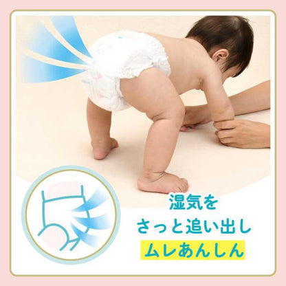 GOO.N Plus Premium Skin Comfort Nappy Pants - Size L (9-14kg) (54 pack) Carton Sale