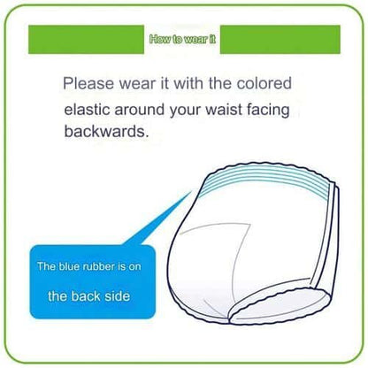 Unicharm Lifree Underwear Sensation Super Thin Adult Nappy Pants, Size M (60-85cm Waist), 600ml (4 Urinations), 22 Pieces – NDIS Eligible