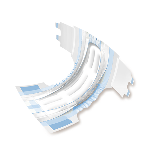Unicharm Lifree Side Leak Protection Tape Nappy – 1 Piece Trial Sample – 4x / Approx. 600mL
