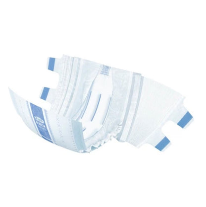 Unicharm Lifree Stretch Fit Thin Lightweight Tape Nappy – 1 Piece Trial Sample – 2x Absorbency