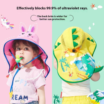 Lemonkids Outdoor Children’s Sun Protection Fisherman Hat – UPF 50+ Summer Baby & Toddler Sun Hat