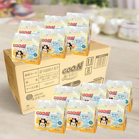 GOO.N Disney Tsum Tsum Wipes Box (2,520 pack)