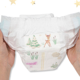 GOO.N Disney Smooth Breathable Baby Nappies Super Jumbo - Enhanced Comfort and Style for Your Little One