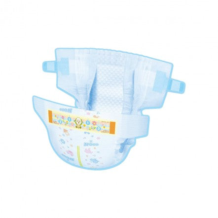 4-Pack GOO.N Ultra Dry & Soft Vitamin E Nappies Size XL for 12-20Kg Babies 42Pack Carton Sale