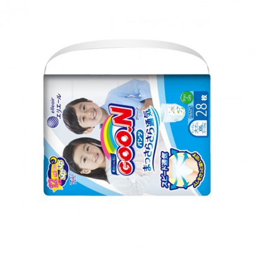 6-Pack Ultra Dry & Thin Daio GOO.N Nappy Pants XXL (13-25kg) 28PK Carton Sale