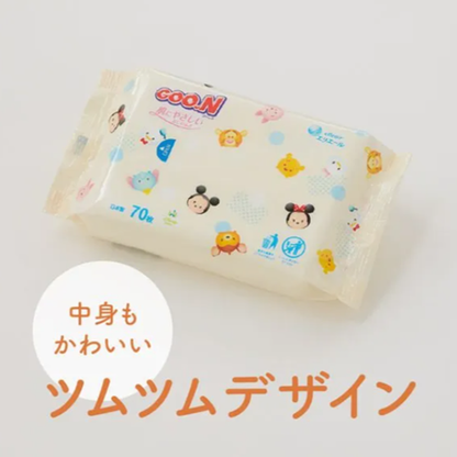 GOO.N Disney Tsum Tsum Wipes Box (2,520 pack)