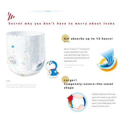 Unicharm MamyPoko Nappy Pants XXL Size (13-28kg) - 24 Pack - UltraDry Comfort