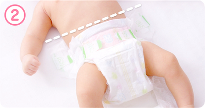 Merries Smooth Ventilation Soft Baby Nappies