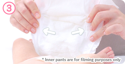 Merries Smooth Ventilation Soft Baby Nappies