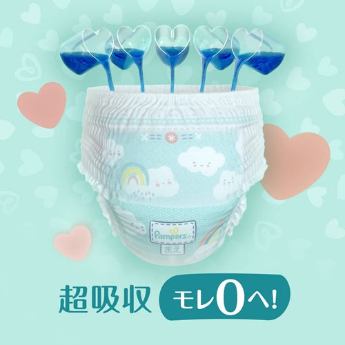 Pampers Premium Super Slim & Super Absorbent Nappy Pants | Size M to XL | Best for Sensitive Skin Babies | Nappy King AU