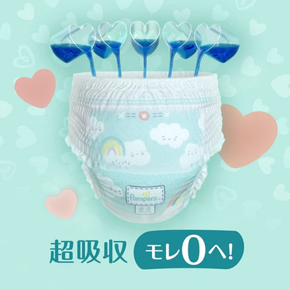 Pampers Premium Nappy Pants Size XL(12-22kg) (128 pack)
