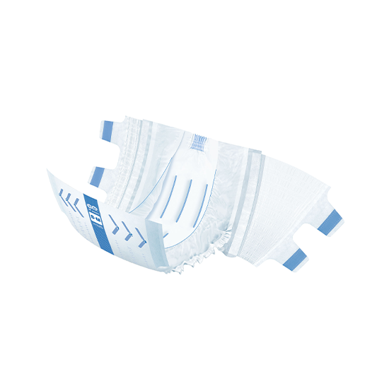 Unicharm Lifree Stretch Fit Thin Lightweight Tape Nappy – 1 Piece Trial Sample – 2x Absorbency