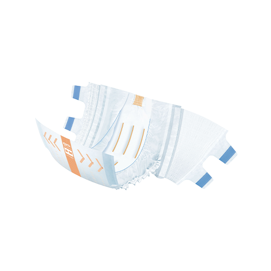 Unicharm Lifree Stretch Fit Thin Tape Nappy – 4x / Approx. 600mL