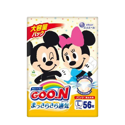 GOO.N Disney Smooth Ventilation Baby Pull Up Nappy Pants