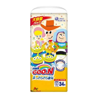 GOO.N Disney Smooth Ventilation Baby Pull Up Nappy Pants